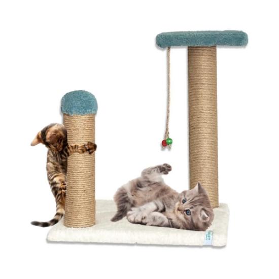 Nursoft Yavru Kedi Tırmalama ve Step Oyun Alanı