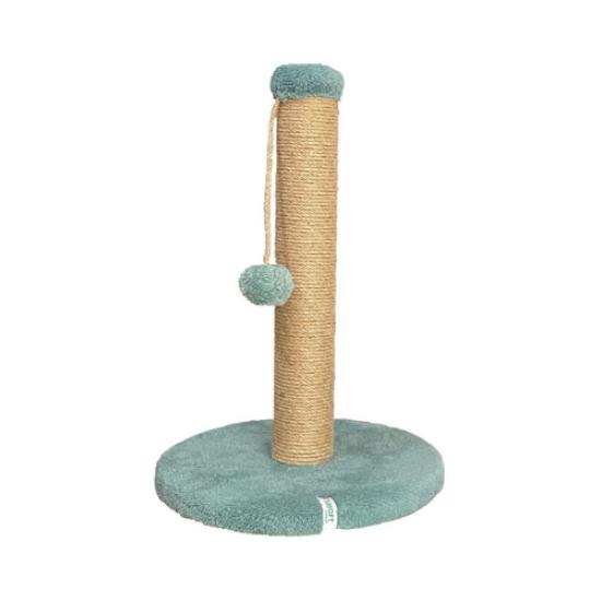 Nursoft Yuvarlak Ponponlu Kedi Tırmalama Direği 42 cm
