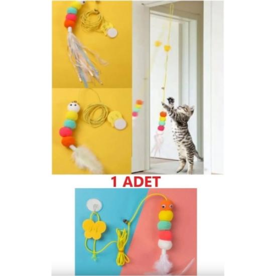 Nursoft Elastik Kendinden Yapışkanlı Kedi Oyun Oltası