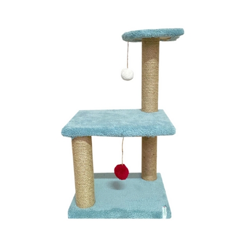 Nursoft Katlı Yavru Kedi Tırmalama Tahtası Yavru Kedi Step NRS-MiniStep