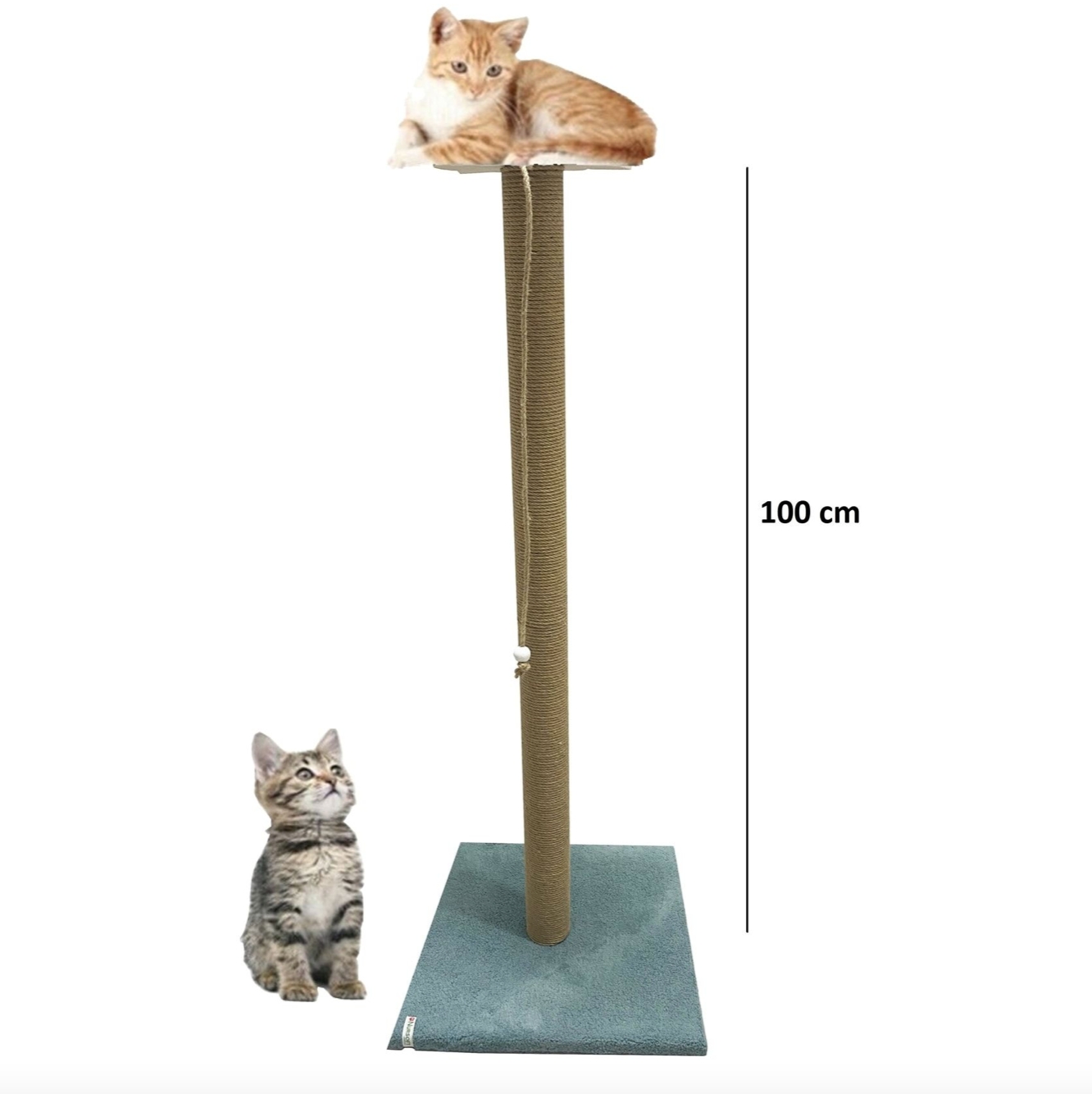 Nursoft Büyük Kedi Tırmalama Tahtası 100 Cm NRS-Tir100