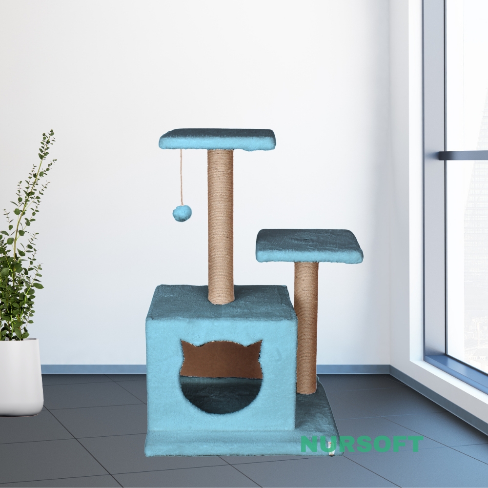 Nursoft Stepli Yuvalı Kedi Tırmalaması (Kedi Görünümlü) NR-0038