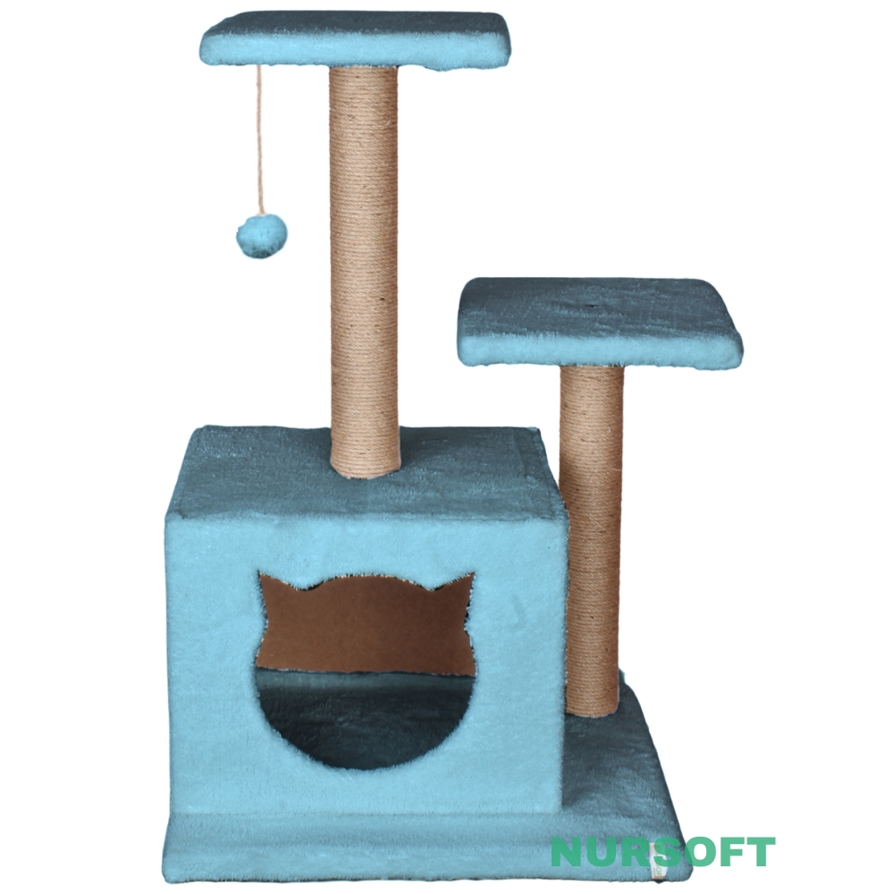 Nursoft Stepli Yuvalı Kedi Tırmalaması (Kedi Görünümlü) NR-0038
