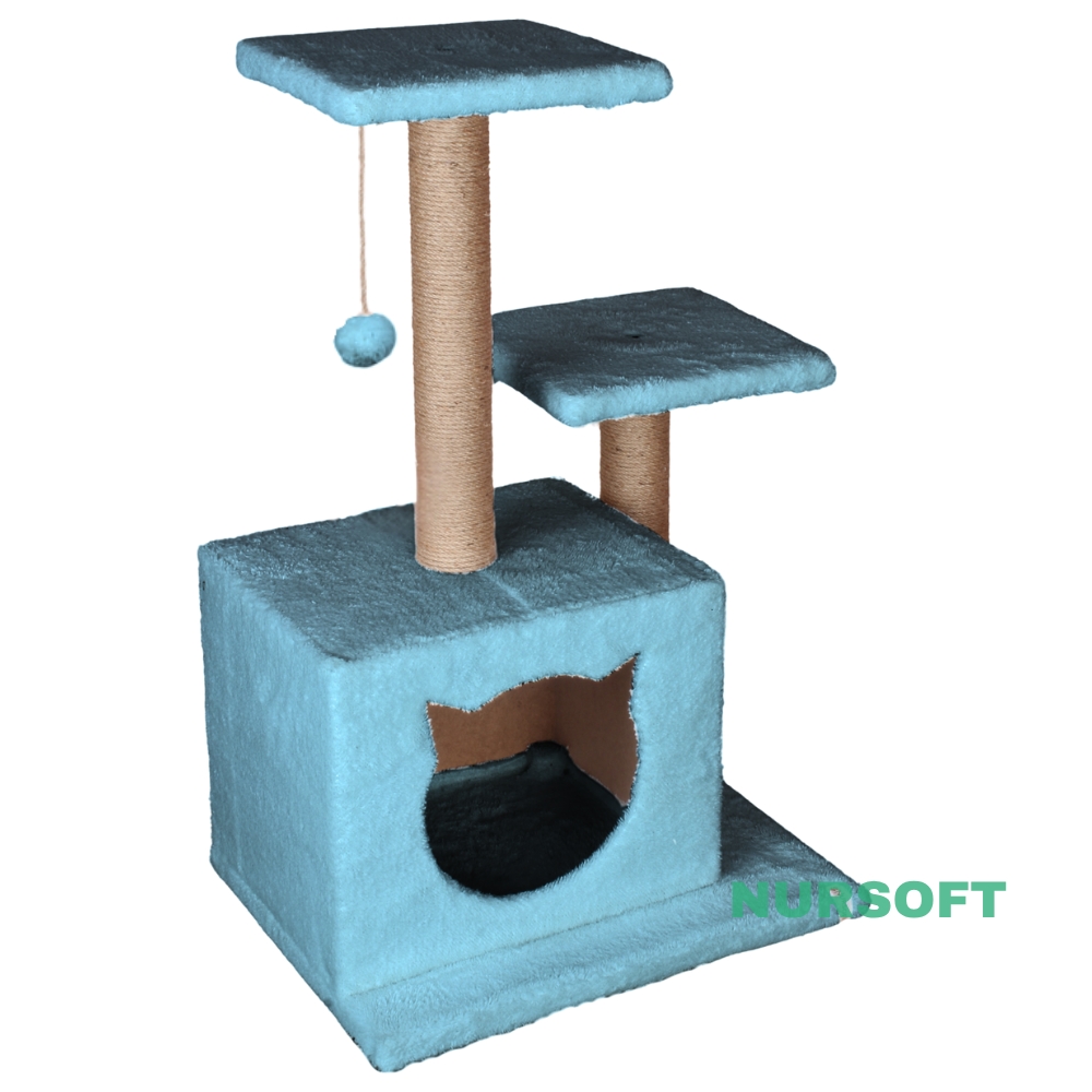 Nursoft Stepli Yuvalı Kedi Tırmalaması (Kedi Görünümlü) NR-0038