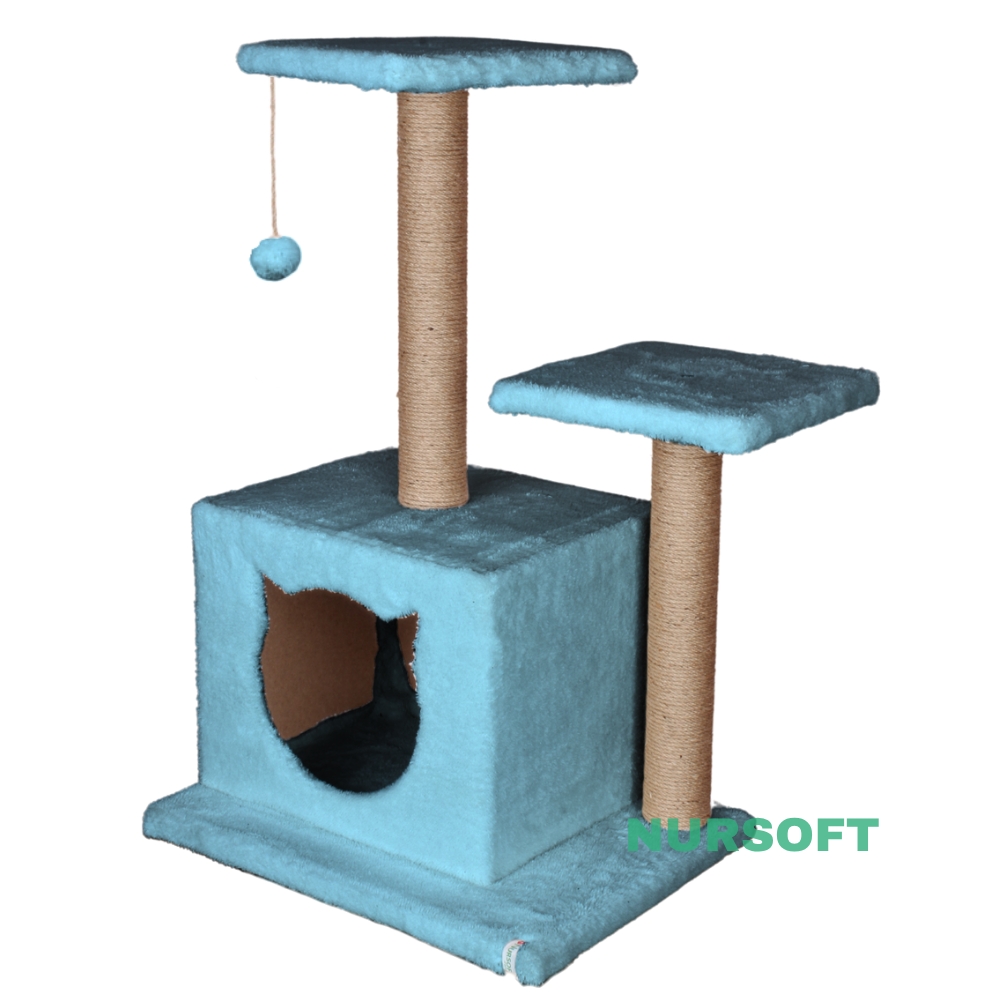 Nursoft Stepli Yuvalı Kedi Tırmalaması (Kedi Görünümlü) NR-0038