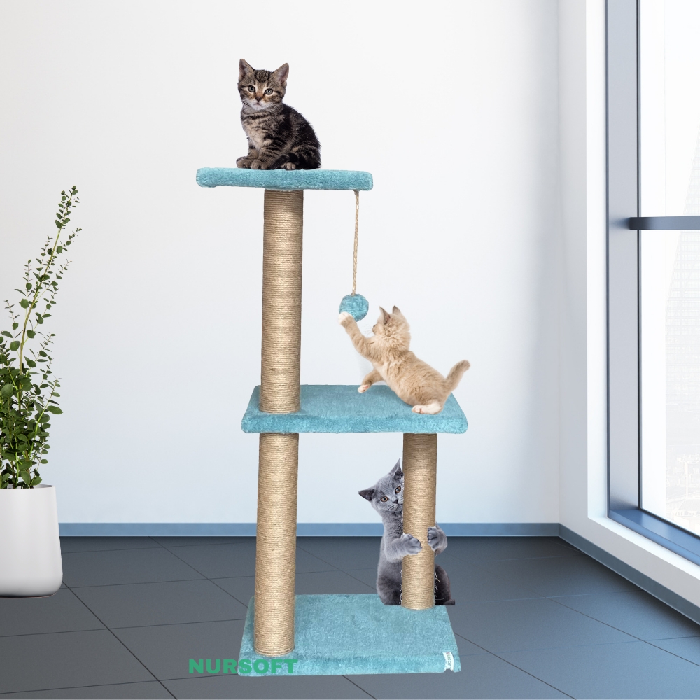 Nursoft Mega Boy Step Kedi Tırmalama Tahtası