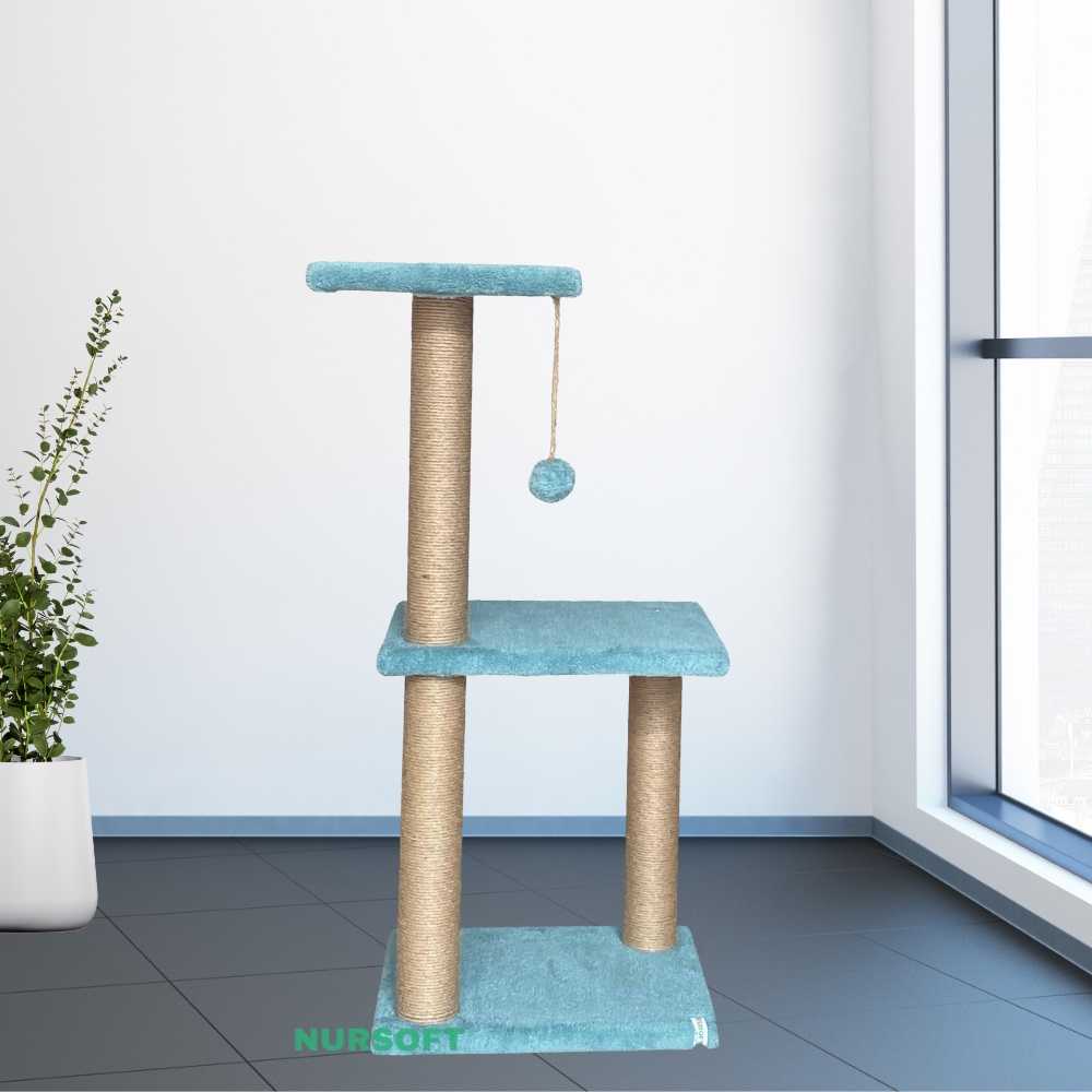 Nursoft Mega Boy Step Kedi Tırmalama Tahtası