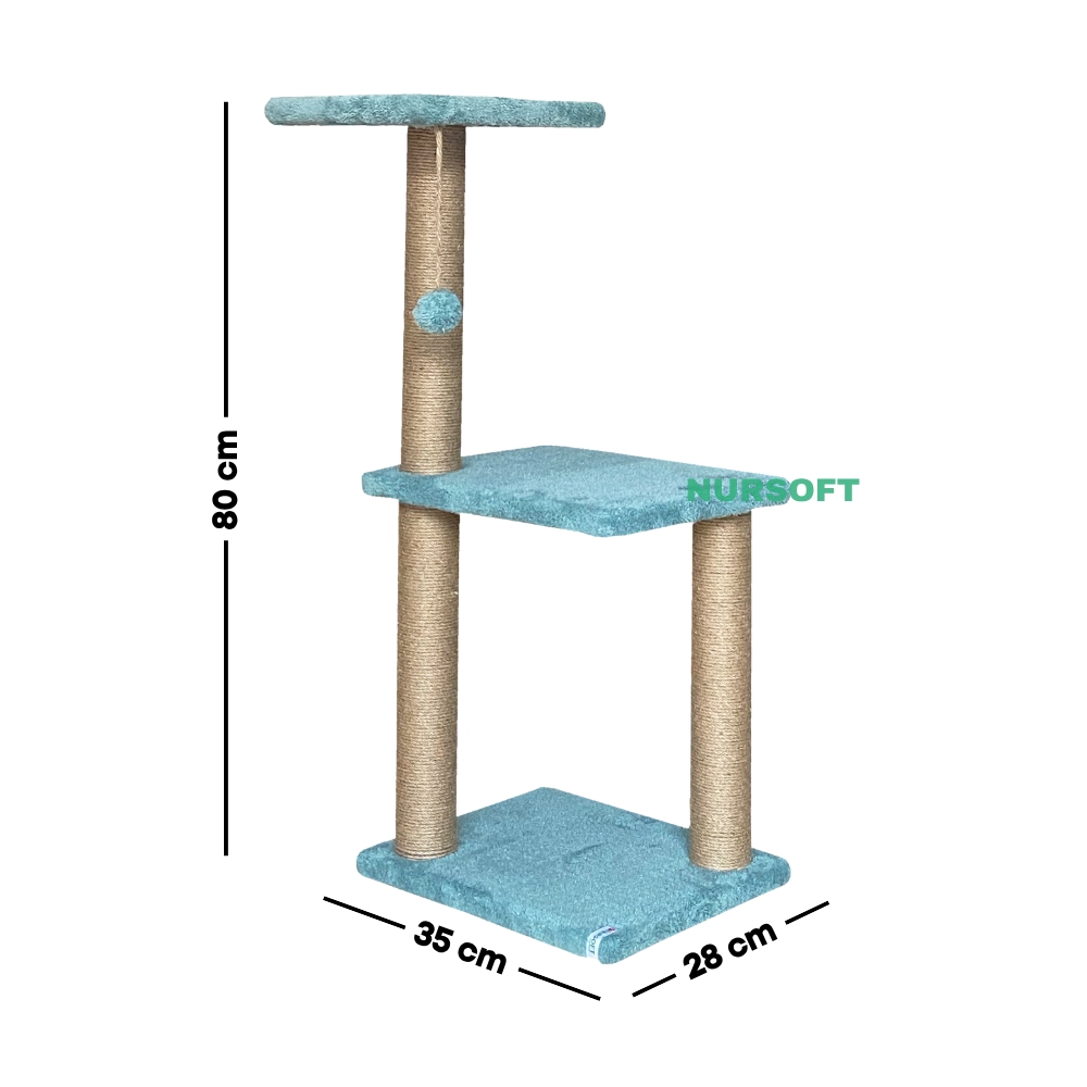 Nursoft Mega Boy Step Kedi Tırmalama Tahtası