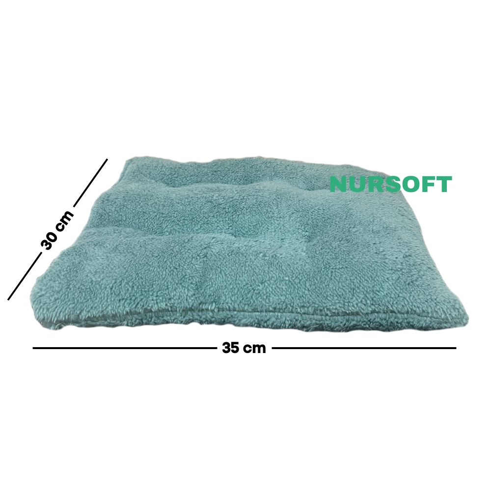 Nursoft Makinede Yıkanabilir Welsoft Kumaş Kedi Köpek Minderi