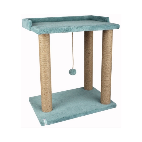 Nursoft Teraslı Yataklı Ponponlu Kedi Tırmalaması 50 cm