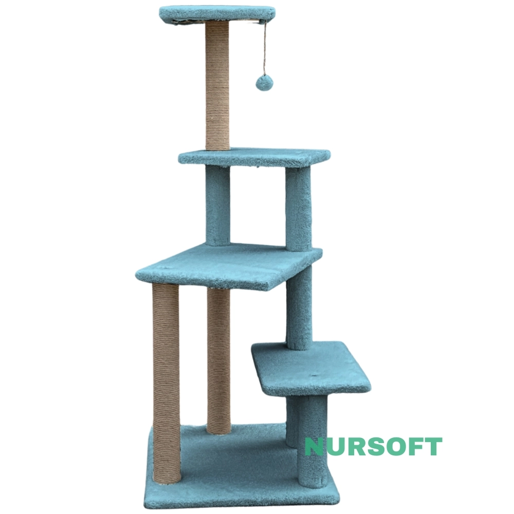 Nursoft Premium Tırmalama Tahtası Çok Katlı Uzun Boy Büyük Boy Kedi Koltuk Tırmalama Koruyucu