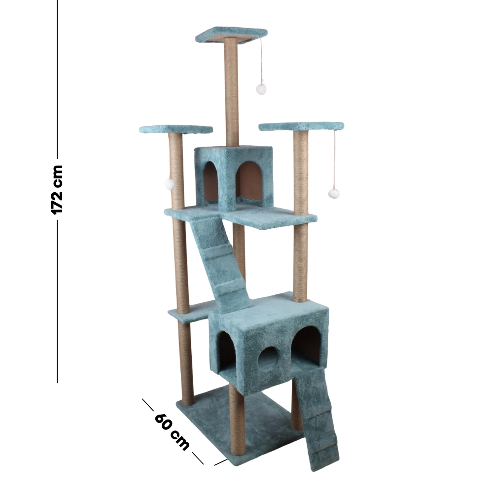 Nursoft Residence Kedi Tırmalama Evi NR-0035