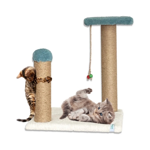 Nursoft Yavru Kedi Tırmalama ve Step Oyun Alanı