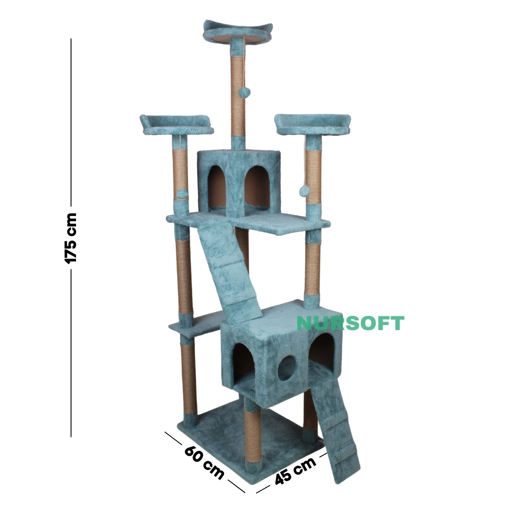 Cat City Kedi Evi Kedi Tırmalama Ve Kedi Oyun Evi
