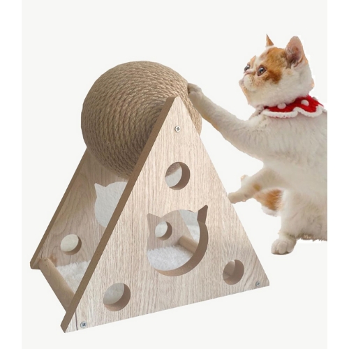 Nursoft Üçgen Toplu Kedi Tırmalaması NR-0046