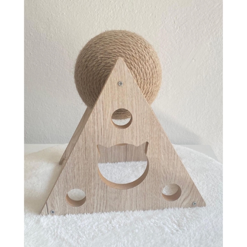 Nursoft Üçgen Toplu Kedi Tırmalaması NR-0046