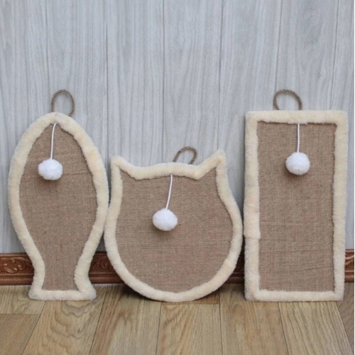Nursoft Sisal Aşınmaya Dayanıklı Kedi Tırmalama Oyuncağı TYC00488205408