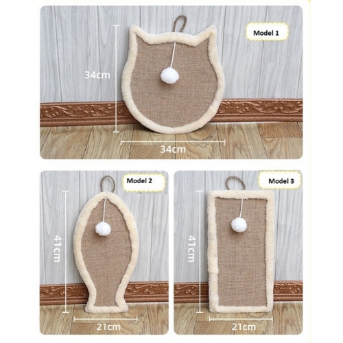 Nursoft Sisal Aşınmaya Dayanıklı Kedi Tırmalama Oyuncağı TYC00488205408