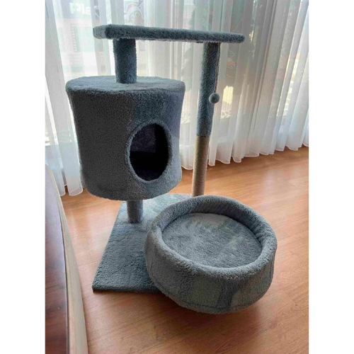Nursoft Yuvarlak Teras ve Yuvalı Kedi Tırmalama NRS-013